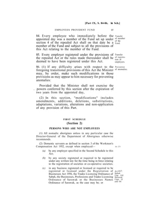 Display Abstract Epf Act.pdf Employees Provident Fund Epf Act 1991 Malaysia | PDF