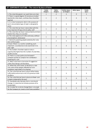 Employee satisfaction &_culture_survey | DOCX