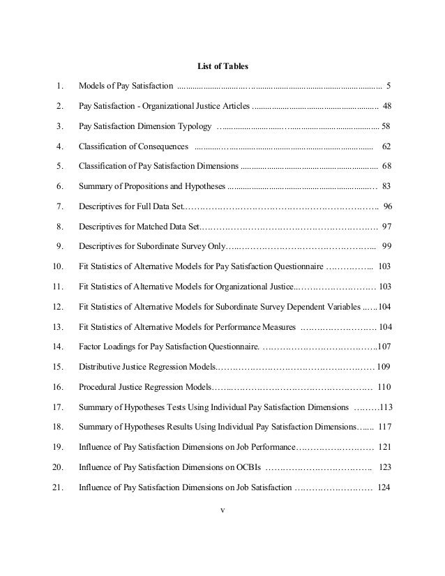 Pay satisfaction essay