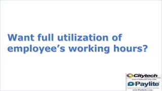 Employee self service system collaborates payroll processing, appraisal system, & all hr modules of paylite hrms