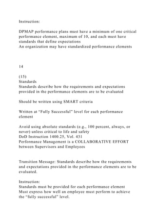 Dpmap Example Bullets Employees’ Introduction to the DoD Performance Management and Ap.docx