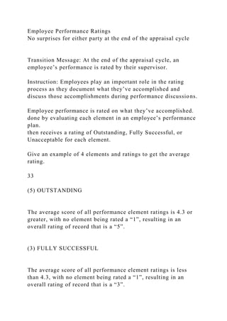 Employees’ Introduction to the DoD Performance Management and Ap.docx