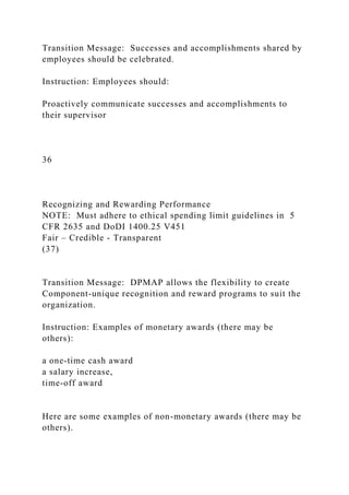 Dpmap Example Bullets Employees’ Introduction to the DoD Performance Management and Ap.docx