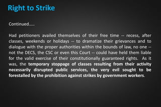 Valid Strike Employees & Labor Relations | PPTX