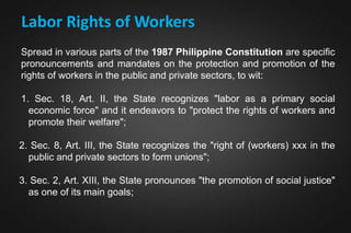 Employees & Labor Relations | PPTX