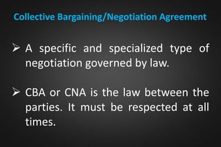 Employees & Labor Relations | PPTX