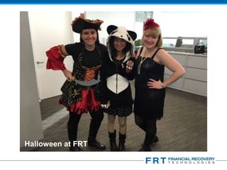 Confidential
Halloween at FRT
 