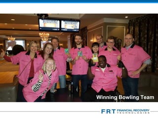 Confidential
Winning Bowling Team
 