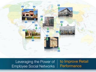 Leveraging the Power of   to Improve Retail
Employee Social Networks    Performance
 