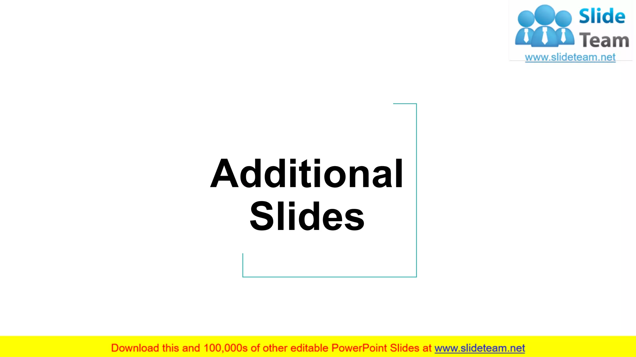 Additional
Slides
14
 