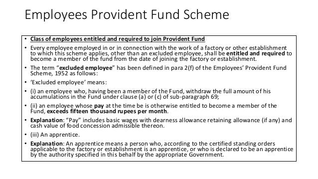 employees provident funds act 1952 Power to exempt section 17 of employees provident funds miscellaneous provisions act, 1952. employees provident funds act 1952 Power to exempt section 17 of employees provident funds miscellaneous provisions act, 1952.