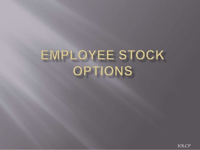 Understanding employee stock options