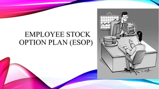EMPLOYEE STOCK
OPTION PLAN (ESOP)

 