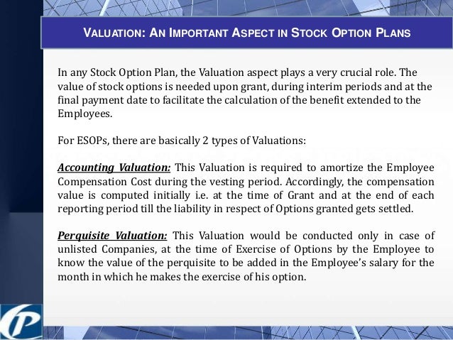Stock Option Compensation Accounting | Double Entry Bookkeeping granting stock options to key employees