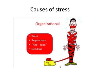 Causes of stress
 