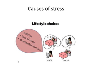 Causes of stress
 