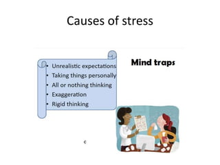 Causes of stress
 
