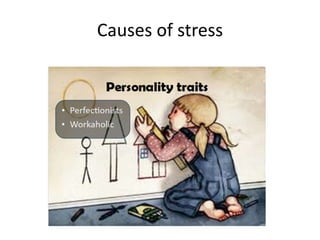 Causes of stress
 
