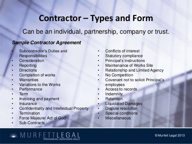 How To Improve The Relationship Between Contractor And Subcontractor