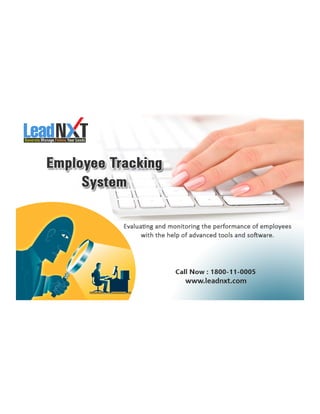 Employee time tracking system