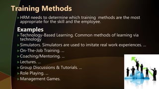 Employee training | PPTX