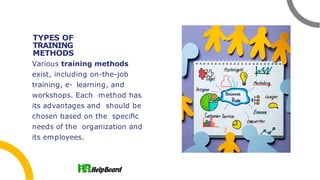 Employee Training and Development, HR Training and Development | PPTX