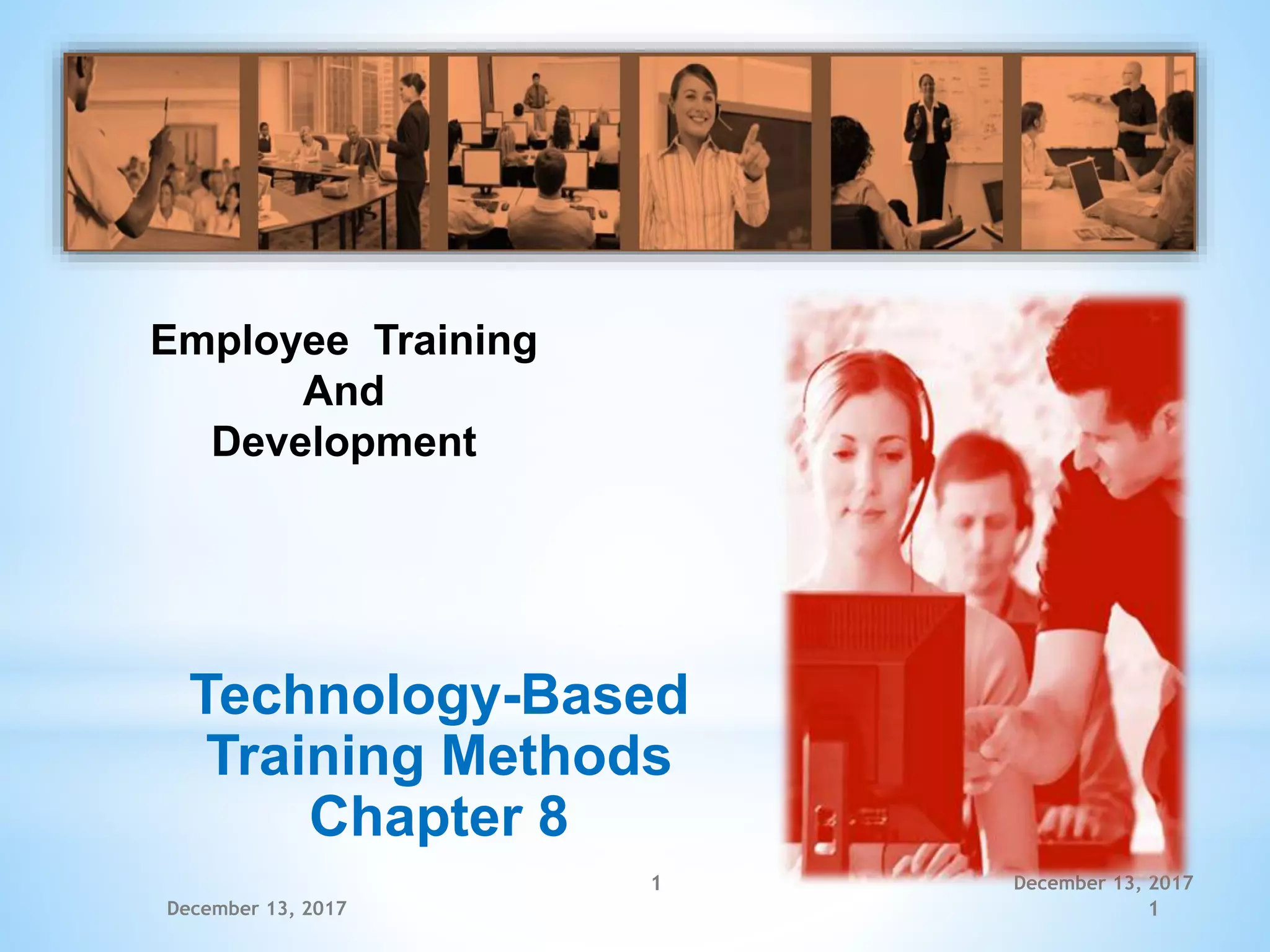 Employee training and development | PPTX