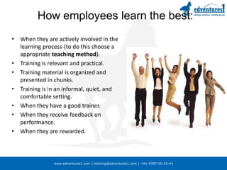 Example: mentoringTraining Cycle