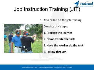 Then why is training often neglected?Urgency of needTraining timeCostsEmployee turnoverShort-term workerDiversity of workerKinds of jobs (simple-complex)Not knowing exactly what you want your people to do and how