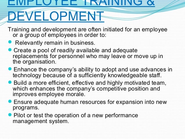 case study on training development case study on training development