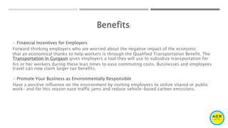 Transportatio Incentive Employee transportation in gurgaon | PPTX