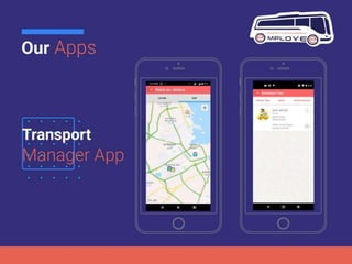 Employee Transportation Management System with Artificial Intelligence and Multiple Shift Management by Probytes