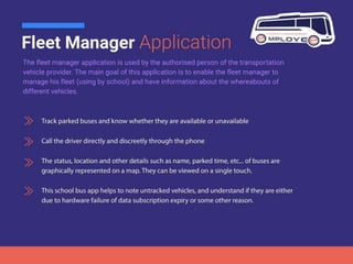 Employee Transportation Management System with Artificial Intelligence and Multiple Shift Management by Probytes