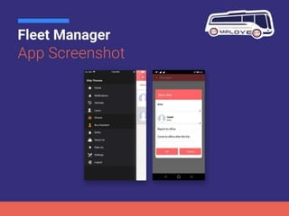 Employee Transportation Management System with Artificial Intelligence and Multiple Shift Management by Probytes