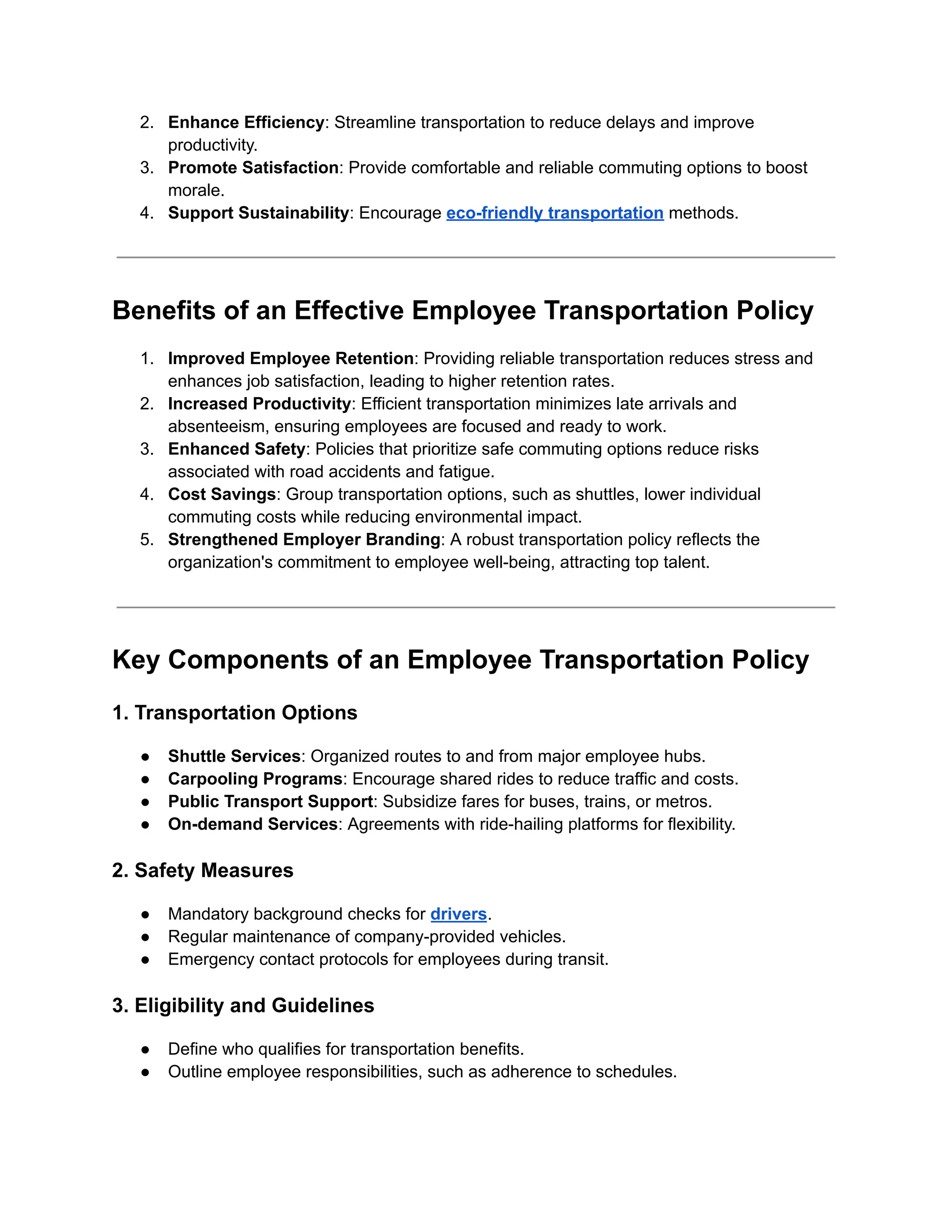 Employee Transportation Policy_ Driving Efficiency, Safety, and ...