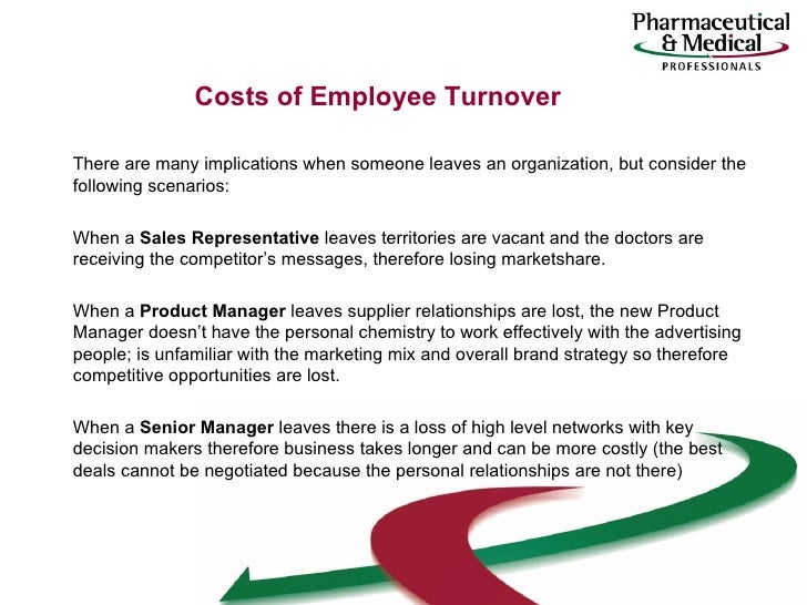 Write a short summary about labour turnover