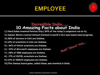 ARISETRAINING & RESEARCH CENTER
 