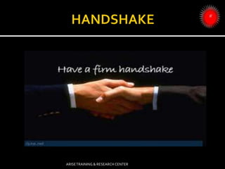 ARISETRAINING & RESEARCH CENTER
 