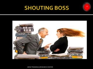 ARISETRAINING & RESEARCH CENTER
 