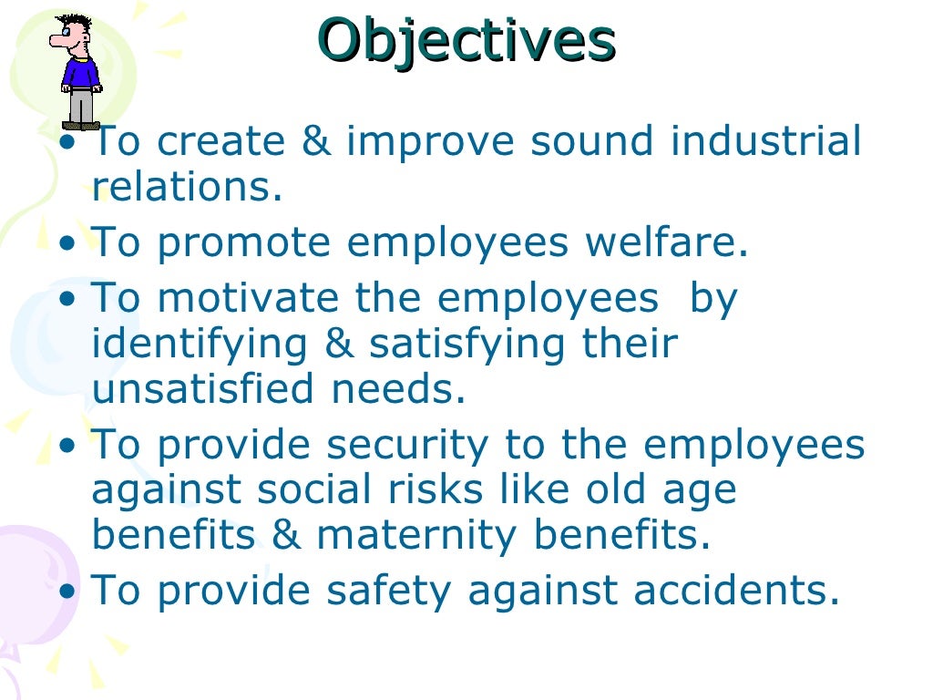 Employee Welfare