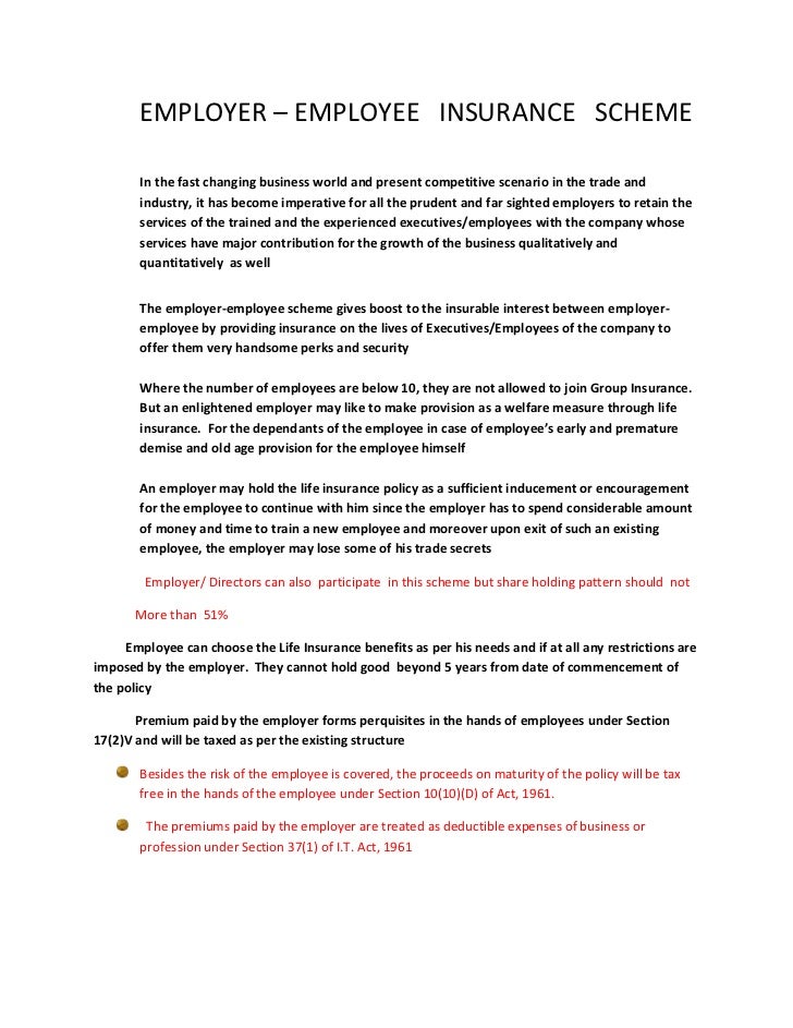 employer employee insurance scheme 1 728 jpg cb 1326448683 sample letter of agreement between employer and employee