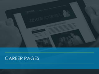 CAREER PAGES
 