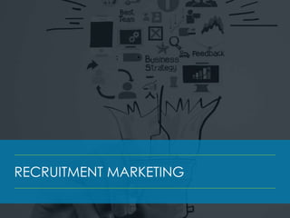 RECRUITMENT MARKETING
 