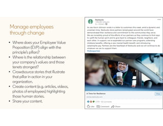 Talent Voices Webinar: Employer Brand, where to from here? Slide 13