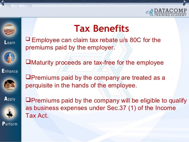 Employer employee insurance
