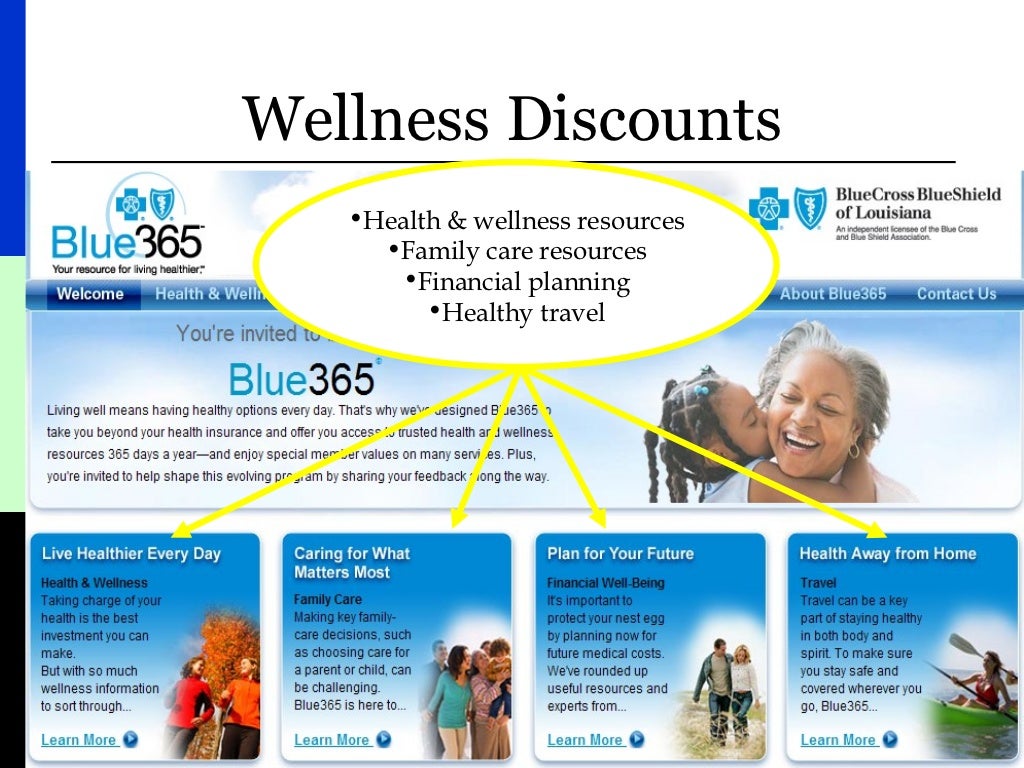 Blue Cross Blue Shield of Louisiana Access Blue Presentation