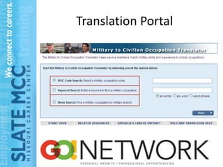 Translation Portal
 