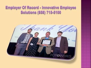 Employer of record   innovative employee solutions (
