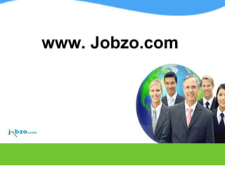 www. Jobzo.com   