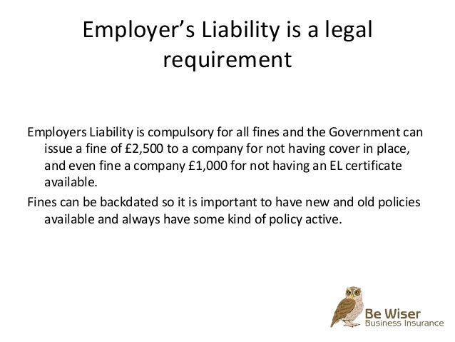 What is Employers Liability Insurance?